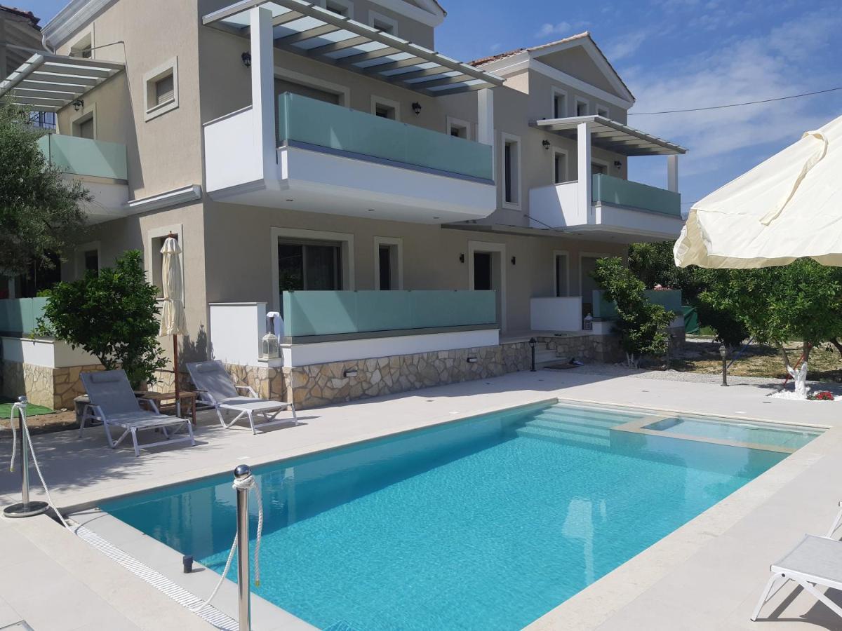 Kampos Apartment Vasiliki  Exterior photo