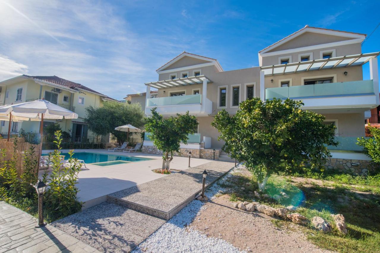 Kampos Apartment Vasiliki  Exterior photo