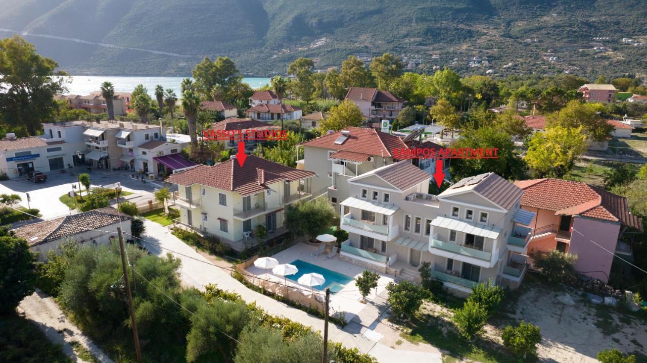 Kampos Apartment Vasiliki  Exterior photo
