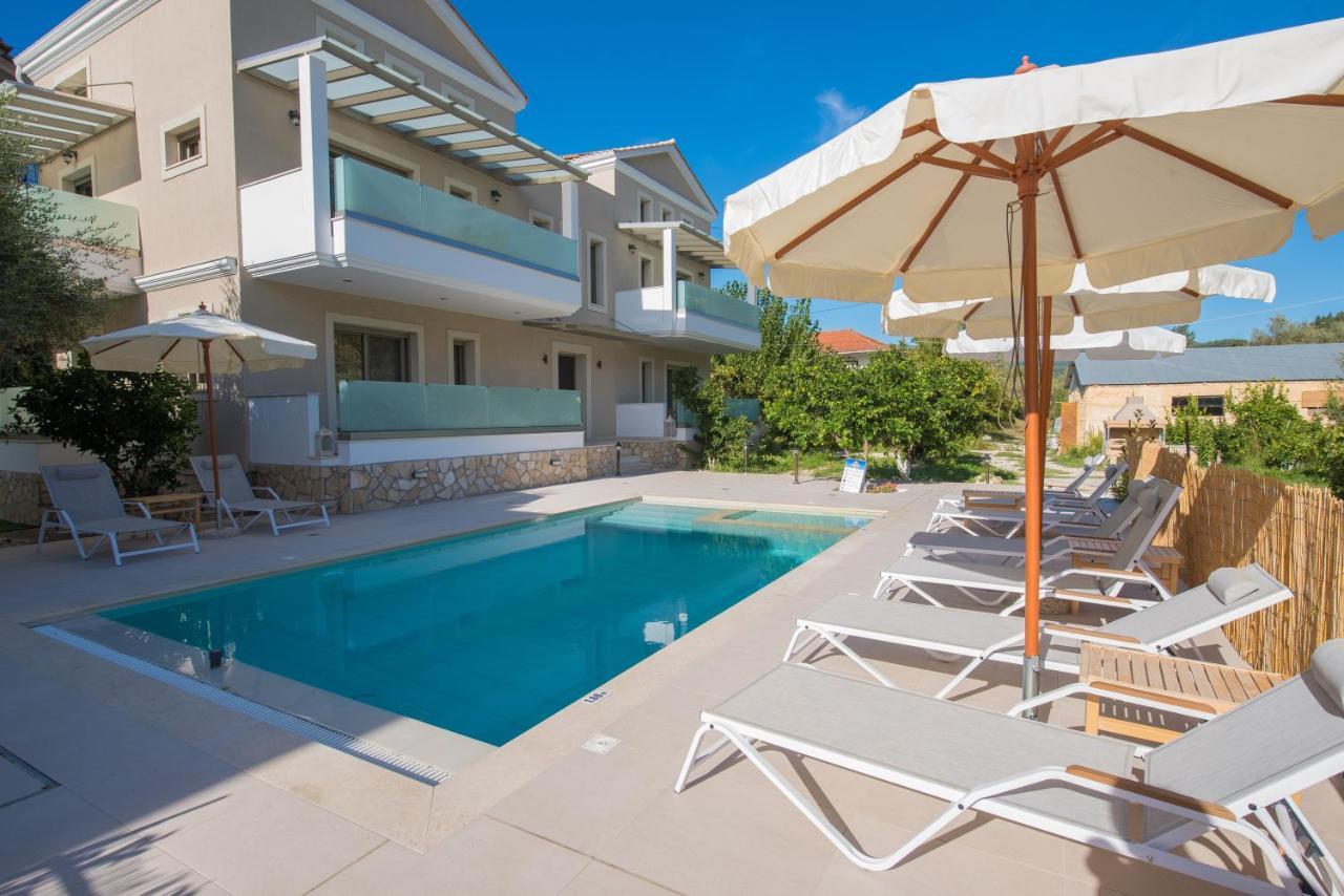 Kampos Apartment Vasiliki  Exterior photo